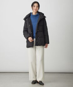 J.PRESS LADIES S 【洗える・2way】タフタダウン ミドル丈 コート