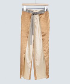 COQ 2WAY KNOT4 前後2WAYサテンパンツ