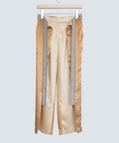 COQ 2WAY KNOT4 前後2WAYサテンパンツ