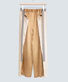 COQ 2WAY KNOT4 前後2WAYサテンパンツ