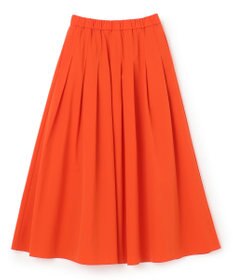 UNFILO FINE MOVE タックフレアスカート