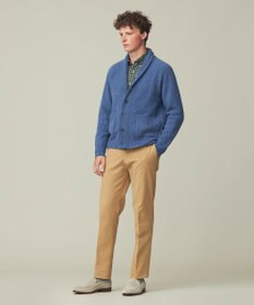 J.PRESS MEN 【WEB限定】畔編み ショールカーディガン