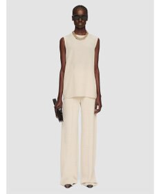 JOSEPH クレープ  ド  ソワ　スリーブレス