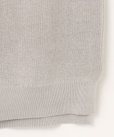 J.PRESS LADIES L 【洗える】GIMA COTTON ニット ベスト