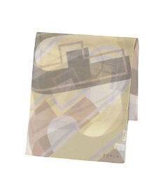 MOONBAT 【シルク100%】フルラ (FURLA) シルクシフォンロングスカーフ アーチロゴ 150cm×35cm