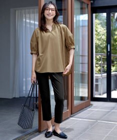 Tiaclasse 【日本製・洗える】ロイカジョガーパンツ