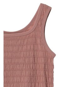 earth music&ecology シャーリングタンクトップ