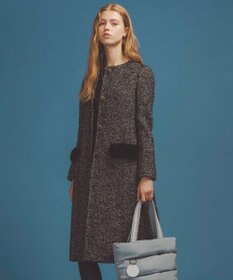 TOCCA 【消臭】SNOWBERRY POCKET TWEED コート