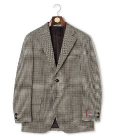 J.PRESS MEN 【MORGADO / モルガド】ハウンドトゥース ツイード ジャケット