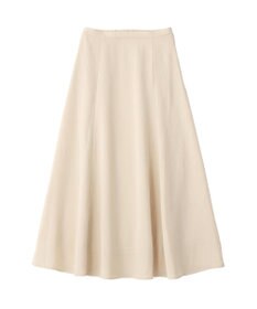 earth music&ecology サテンフレアスカート