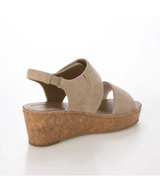 ing <ing>ワンポイントウエッジソールサンダル