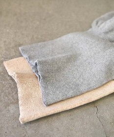 AND WOOL あったかレギンス