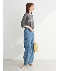 Green Parks シアーボーダーロゴプルオーバー