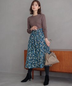 組曲 【WEB限定・2SET】オフショル風NEWツイン ニット