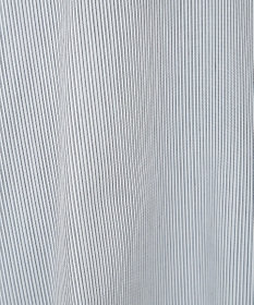 earth music&ecology シフォン×チュールレイヤードシャツ