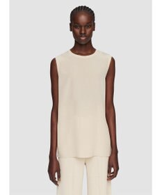 JOSEPH クレープ  ド  ソワ　スリーブレス