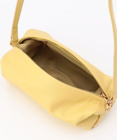 ANY 筒形ショルダーバッグ