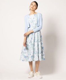 TOCCA 【洗える】BOUQUET OF PINK ドレス