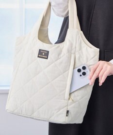 ROOTOTE 3674【仕切り+自立+撥水】LT.ラウンド.パルーティ.キルト-D