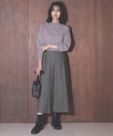 ANY 【洗濯機可能】しあわせタッチニットプルオーバー