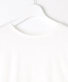 自由区 【WEB限定・洗える・XSサイズあり】レースコンビ カットソー