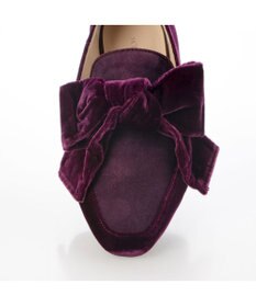 MODE ET JACOMO <MODE ET JACOMO>ベルベットリボンローファー