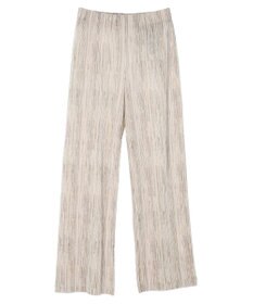 Green Parks セルフカットプリーツワイドパンツ