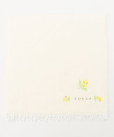 TOCCA BRING HAPPINESS LACE TOWELCHIEF レースタオルハンカチ