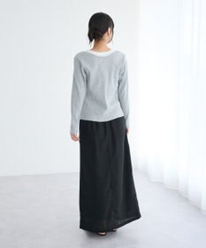 CRAFT STANDARD BOUTIQUE 2点セット / スクープネックカーディガン+タンクトップ