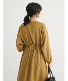 Green Parks ・ＥＬＥＮＣＡＲＥ　ＤＵＥ　イロイロ釦ドロストワンピース