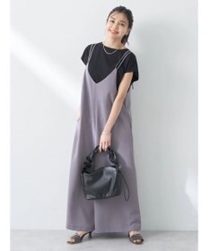 earth music&ecology リボンコンビネゾン