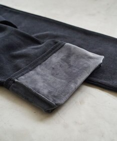 WEGO 裏起毛ワイドイージーパンツ