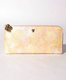 ANNA SUI パピヨン Lファスナー薄マチ長財布