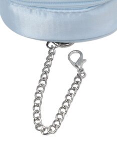 WEGO 【痛バ＆推し活グッズ】ダブルリボンサテンぬいポーチ