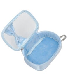 WEGO 【痛バ＆推し活グッズ】ダブルリボンサテンぬいポーチ