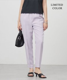 ICB L 【新色追加・WEB限定カラーあり・接触冷感・UVケア・速乾・防シワ・洗える】 FluidBackSatin  ドロストパンツ