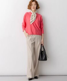 23区 L 【先行予約】ネオコンフォートストレッチ ドルマン ニット