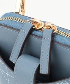 LA BAGAGERIE レザーステッチ　マルチポシェット