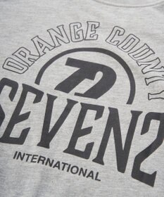 OP／FILA 【SEVEN2】バックプリントデザイン半袖Tシャツ