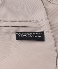 Y'SACCS 【Y’SACCS vous et】立体ポケットクリテ2WAYトート　mini