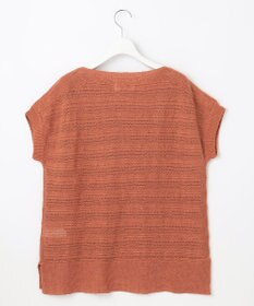 J.PRESS LADIES 【洗える】ヘンプレイヤード ニット