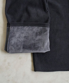 WEGO 裏起毛ワイドイージーパンツ