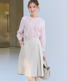 Tiaclasse L 【ダブルクロス】アシメタックスカート