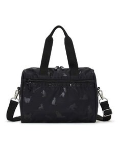 LeSportsac EVERYDAY SM SATCHEL/ブラックキャッツ
