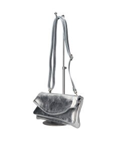 INTER-CHAUSSURES 【ANDREA CARDONE】レザーワイドショルダーバッグ