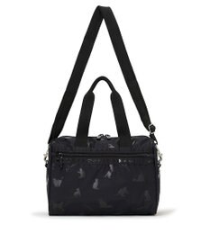 LeSportsac EVERYDAY SM SATCHEL/ブラックキャッツ
