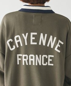 CRAFT STANDARD BOUTIQUE 【ユニセックス】裏毛ハーフジップスウェット