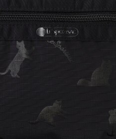 LeSportsac EVERYDAY SM SATCHEL/ブラックキャッツ