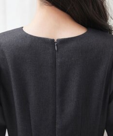 Tiaclasse 【洗える】チェックドッキングワンピース