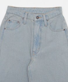 WEGO ハートポケットストレートデニムパンツ